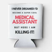 Ik had nooit gedacht dat ik een superkinderarts zo blikjeskoeler (Voorkant)