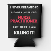 Ik had nooit gedacht dat ik een superkinderverplee blikjeskoeler (Voorkant)