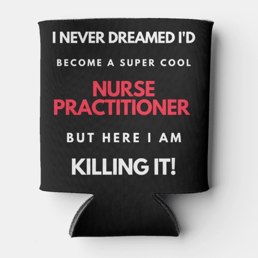 Ik had nooit gedacht dat ik een superkinderverplee blikjeskoeler (Voorkant)