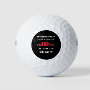 Ik had nooit gedacht dat ik een superkinderverplee golfballen