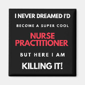 Ik had nooit gedacht dat ik een superkinderverplee magneet (Voorkant)