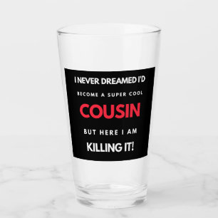 Ik had nooit gedacht dat ik een superneef zou word glas