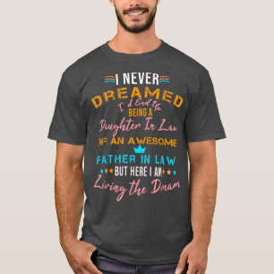 Ik had nooit gedacht dat ik uiteindelijk een docht t-shirt