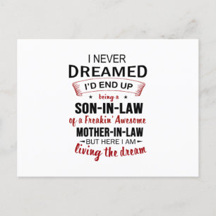 Ik had nooit gedacht dat ik uiteindelijk een schoo aankondigingskaart