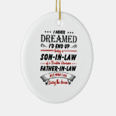 Ik had nooit gedacht dat ik uiteindelijk een schoo keramisch ornament (Rechts)