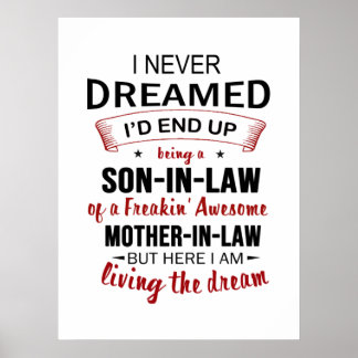 Ik had nooit gedacht dat ik uiteindelijk een schoo poster