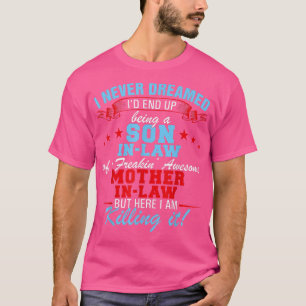 Ik had nooit gedacht dat ik uiteindelijk een zoon t-shirt