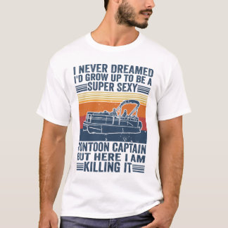 Ik had nooit gedacht dat ik zou opgroeien tot een t-shirt