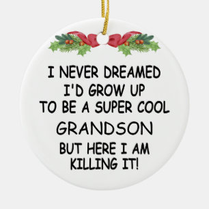 Ik had nooit gedroomd dat ik zou opgroeien tot een keramisch ornament