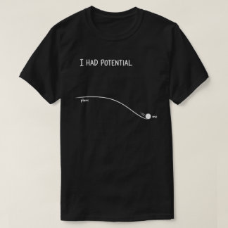 Ik Had Potentie Grappige Uitstel Humor T-shirt