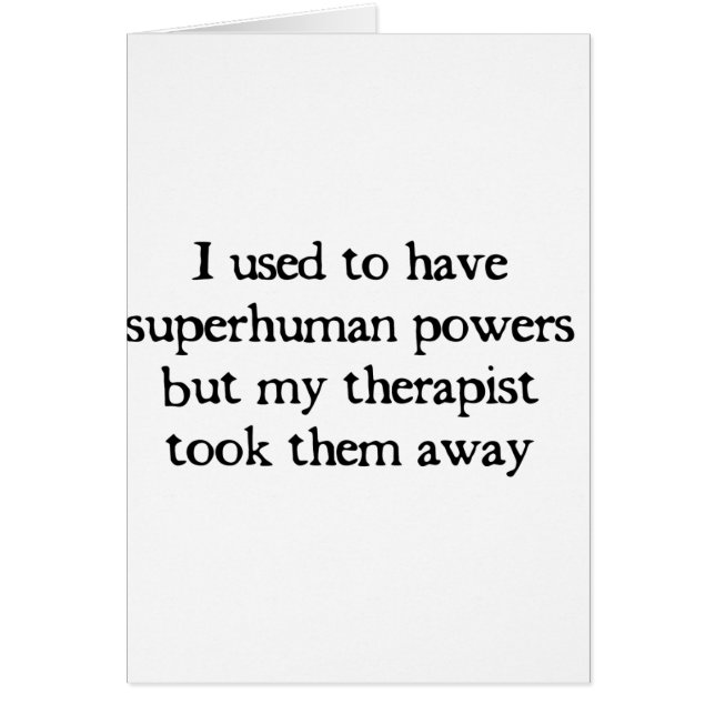 Ik had superkrachten (Voorkant)