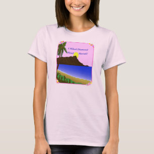 Ik haiked Diamond Head Hawaii T-shirt