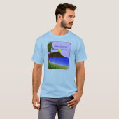 Ik haiked Diamond Head Hawaii T-shirt (Voorkant volledig)
