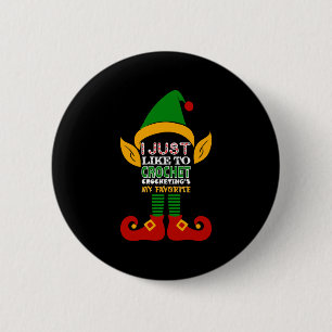 Ik hak graag mijn favoriete haken ronde button 5,7 cm