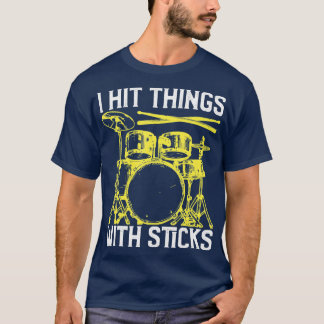 Ik hak met de drumdrummer t-shirt