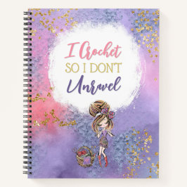 Ik hak om me niet te ontrafelen notitieboek