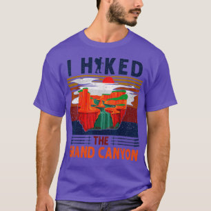Ik hakte de Grand Canyon - Cool Retro Vintage T-shirt