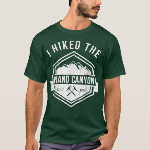 Ik hakte de Grand Canyon Shirt US Nevada Hiking