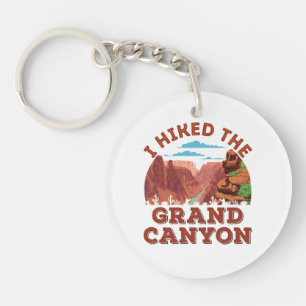 Ik hakte de Grand Canyon Sleutelhanger