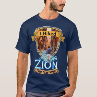 Ik hakte Zion het Narrows Utah River Adventure T-shirt