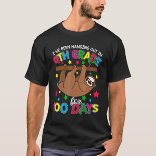 Ik Hang Al 100 Dagen Op School 9e Klas T-shirt