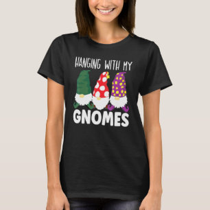 Ik hang met mijn kabouters voor homie kabouters t-shirt