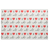 Ik hark golf stof (Fat Quarter)