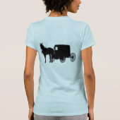 Ik hart Amish People T-shirt (Achterkant)