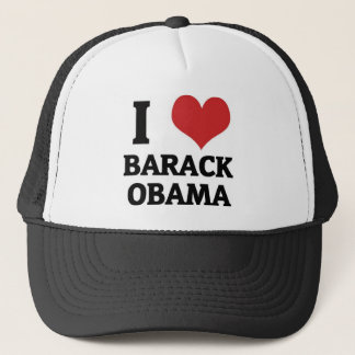 Ik hart Barack Obama Trucker Pet
