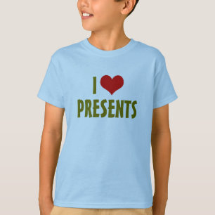Ik [hart] Cadeaus T-shirt