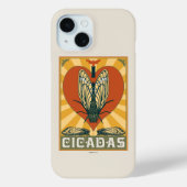 Ik hart cicaden Case-Mate iPhone case (Achterkant)