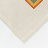 Ik hart cicaden fleece deken (Hoek)