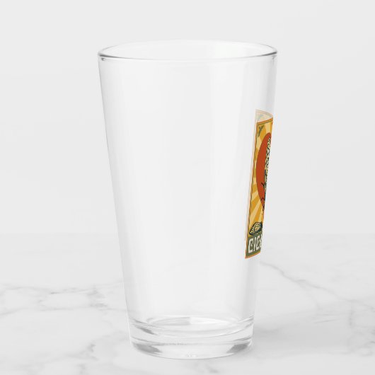 Ik hart cicaden glas (Rechts)