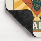 Ik hart cicaden muismat (Hoek)