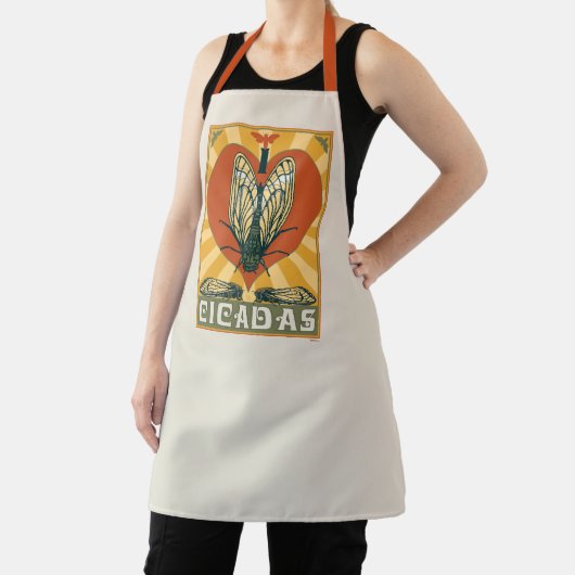 Ik hart cicaden schort (Insitu)