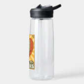 Ik hart cicaden waterfles (Links)