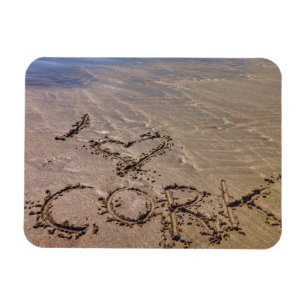 Ik hart Cork magnet, Cork Ireland Magneet