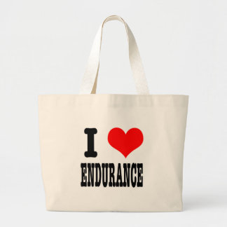 IK HART (HEB DOL OP) DUURZAAMHEID GROTE TOTE BAG