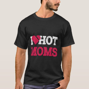 Ik hart heet moeders grappig mama leven verdrietig t-shirt