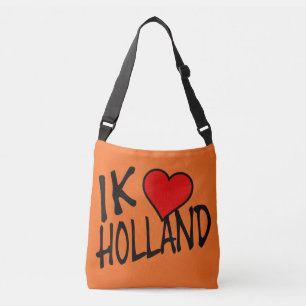Ik Hart Holland bk op of cbbcnt Crossbody Tas
