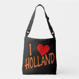 Ik Hart Holland of op bk cbbcnt Crossbody Tas