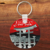 Ik hart Japan Sleutelhanger (Voorkant)