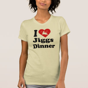 Ik hart Jiggs Dinner T-shirt
