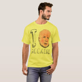 Ik hart John McCain T-Shirt (Voorkant volledig)