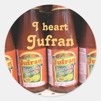Ik hart Jufran sticker