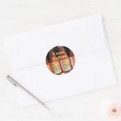 Ik hart Jufran sticker (Envelop)
