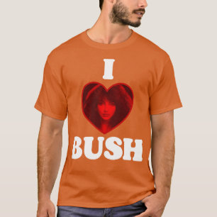 Ik hart Kate Struik 1 T-shirt