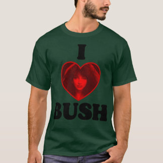Ik hart Kate Struik T-shirt