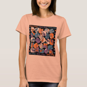 Ik hart katten! collage t-shirt