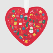 IK HART KERSTMIS ORNAMENT (voorkant)